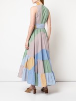 Thumbnail for your product : Silvia Tcherassi Harmony panelled dress
