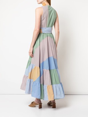 Silvia Tcherassi Harmony panelled dress