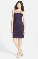 Thumbnail for your product : Mikael AGHAL Stripe Illusion Sheath Dress