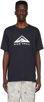 Thumbnail for your product : Nike Black Cotton T-Shirt