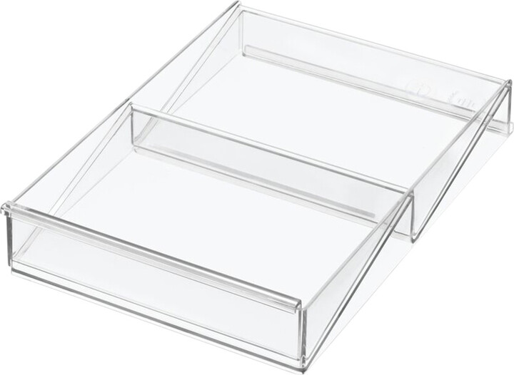 MPM Extra Long 4 pack Drawer Divider, Adjustable Drawer Organizer,  Expandable 15-21 in Separator for Kitchen Drawer, Dre 