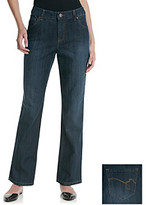 Thumbnail for your product : Bandolino Mandie Flared Capri Jeans