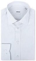 Thumbnail for your product : Armani Collezioni Modern-fit striped shirt - for Men