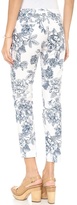 Thumbnail for your product : True Royal Side Pocket Floral Pants