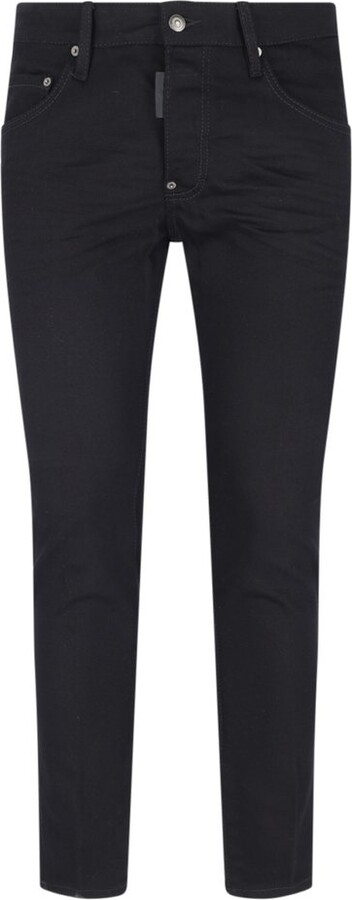 DSQUARED2 Skater Straight Leg Slim-Cut Jeans
