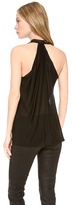 Thumbnail for your product : Yigal Azrouel Black Drapey Top