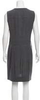 Thumbnail for your product : Reed Krakoff Wool Sleeveless Dress