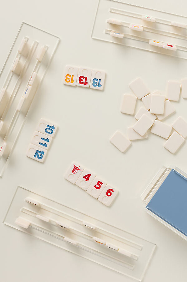 Luxe Dominoes " El Rumi" Rummy Tile Game