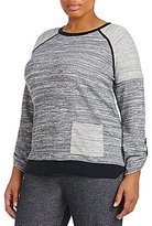 Thumbnail for your product : Jones New York Sport Plus French Terry Tunic