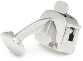 Thumbnail for your product : Deakin & Francis Silver toaster cufflinks