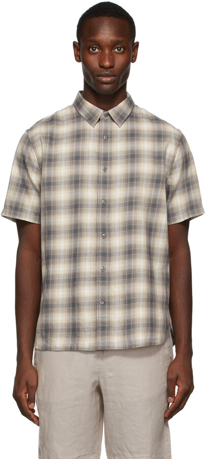 Gray Check Men's Shirts | Shop the world's largest collection of 