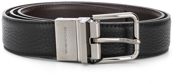 dolce & gabbana belt men