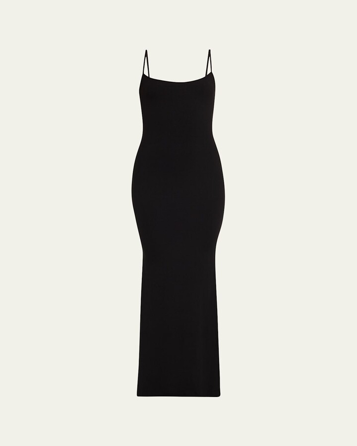 SKIMS Soft Lounge Ribbed Maxi Slip Dress