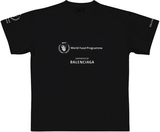 Balenciaga X World Food Programme printed T-shirt - ShopStyle