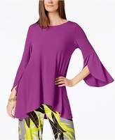 Thumbnail for your product : Alfani Tulip-Sleeve Top, Created for Macy's
