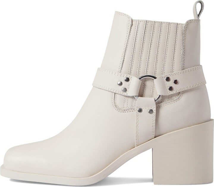 Steve Madden Leather Buckle Boots | ShopStyle