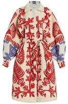 Thumbnail for your product : Sea Henrietta Printed Quilted Coat