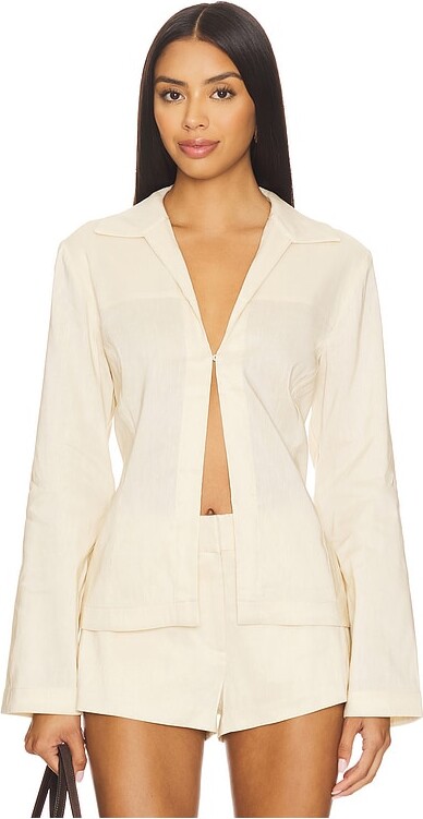 EAVES Iyla Shirt Jacket