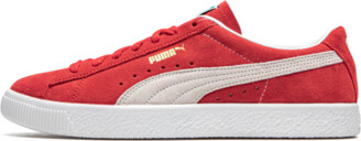 Puma Suede VTG 'Red' Shoes - Size 8.5 - ShopStyle