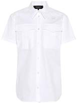 Rochas Cotton poplin shirt 