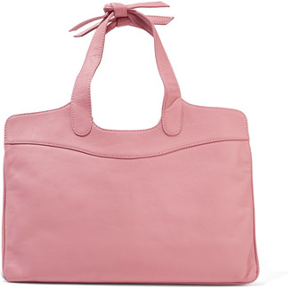 RED Valentino Leather tote