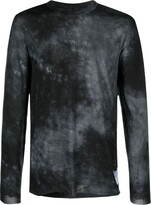 Thumbnail for your product : Satisfy Wool Bleached Long-Sleeve Top