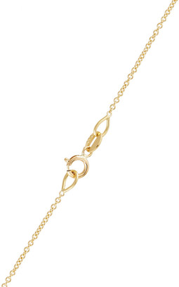 Jennifer Meyer 18-karat gold diamond necklace