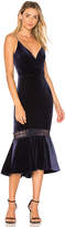 Thumbnail for your product : Nicholas Velvet Bra Dress