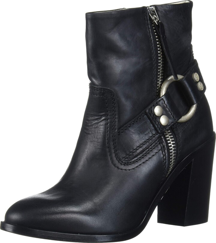 diesel zipper boots