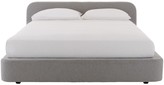 Thumbnail for your product : OTTORI wool EU double bed frame with storage 140cm
