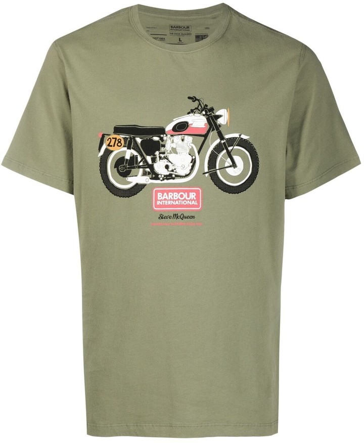 Barbour International Steve McQueen Indiana T-shirt - ShopStyle