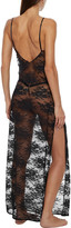 Thumbnail for your product : Stella McCartney Sienna Sparkling Stretch-lace Nightdress