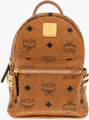 MCM Mini Studded Stark Backpack - ShopStyle