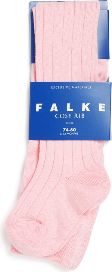 Falke Kids Cotton-Cashmere Cosy Rib Tights