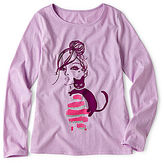 Thumbnail for your product : JCPenney Total Girl Long-Sleeve Graphic Tee - Girls 6-16 Plus