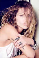 Thumbnail for your product : Low Luv x Erin Wasson by Erin Wasson Carved Aztec Ring in Silver