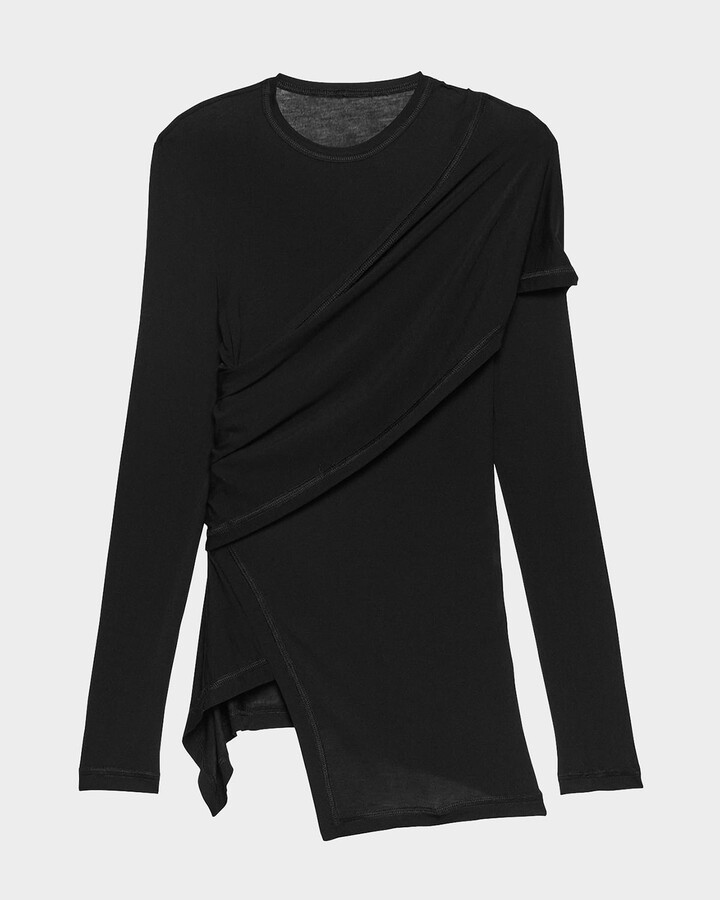 Helmut Lang Jersey Protection Top