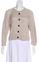 Thumbnail for your product : Brunello Cucinelli Linen-Blend Cardigan