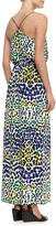 Thumbnail for your product : Milly Multi-Leopard-Print Maxi Dress