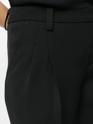 Pt01 cropped tailored trousers