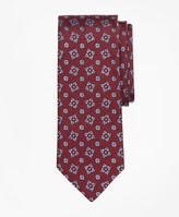 Thumbnail for your product : Brooks Brothers Tossed Square Medallion Tie