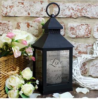 Very Personalised Love Makes a House a Home Lantern