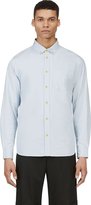 Thumbnail for your product : Marc by Marc Jacobs Powder Blue Oxford Button Down Shirt