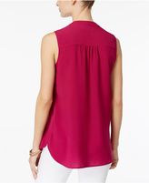 Thumbnail for your product : Charter Club Two-Pocket Blouse, Created for Macy's