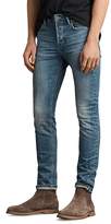 Thumbnail for your product : AllSaints Ione Cigarette Slim Fit Jeans in Indigo