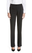 Thumbnail for your product : Dolce & Gabbana Straight Leg Stretch Wool Trousers