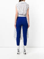 Thumbnail for your product : Balenciaga Trompe L'oeil frill top