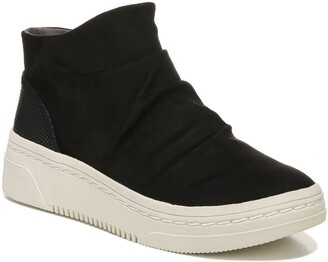 Dr. Scholl's Energy Ruched Platform High Top Sneaker
