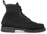 Thumbnail for your product : Yuketen Angler Textured-Leather Boots