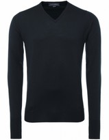 Thumbnail for your product : John Smedley Bobby Merino V-Neck Sweater